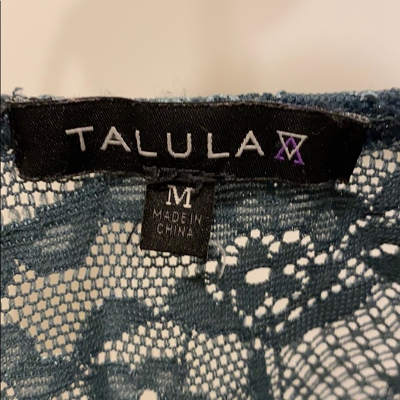 Talula Lace Tank - Picture 2 of 2